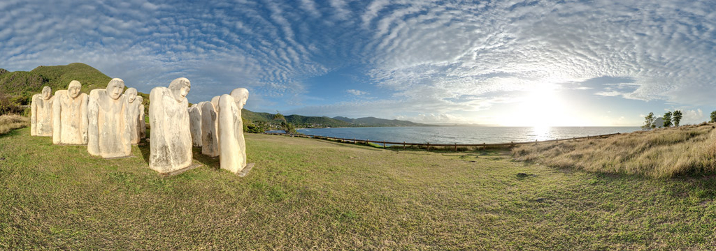 Savanne der Sklaven in Martinique